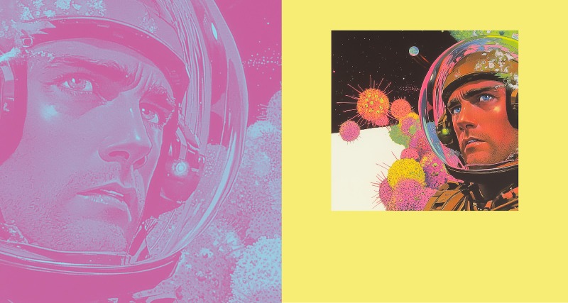 original art by @emilybynight from The Ick