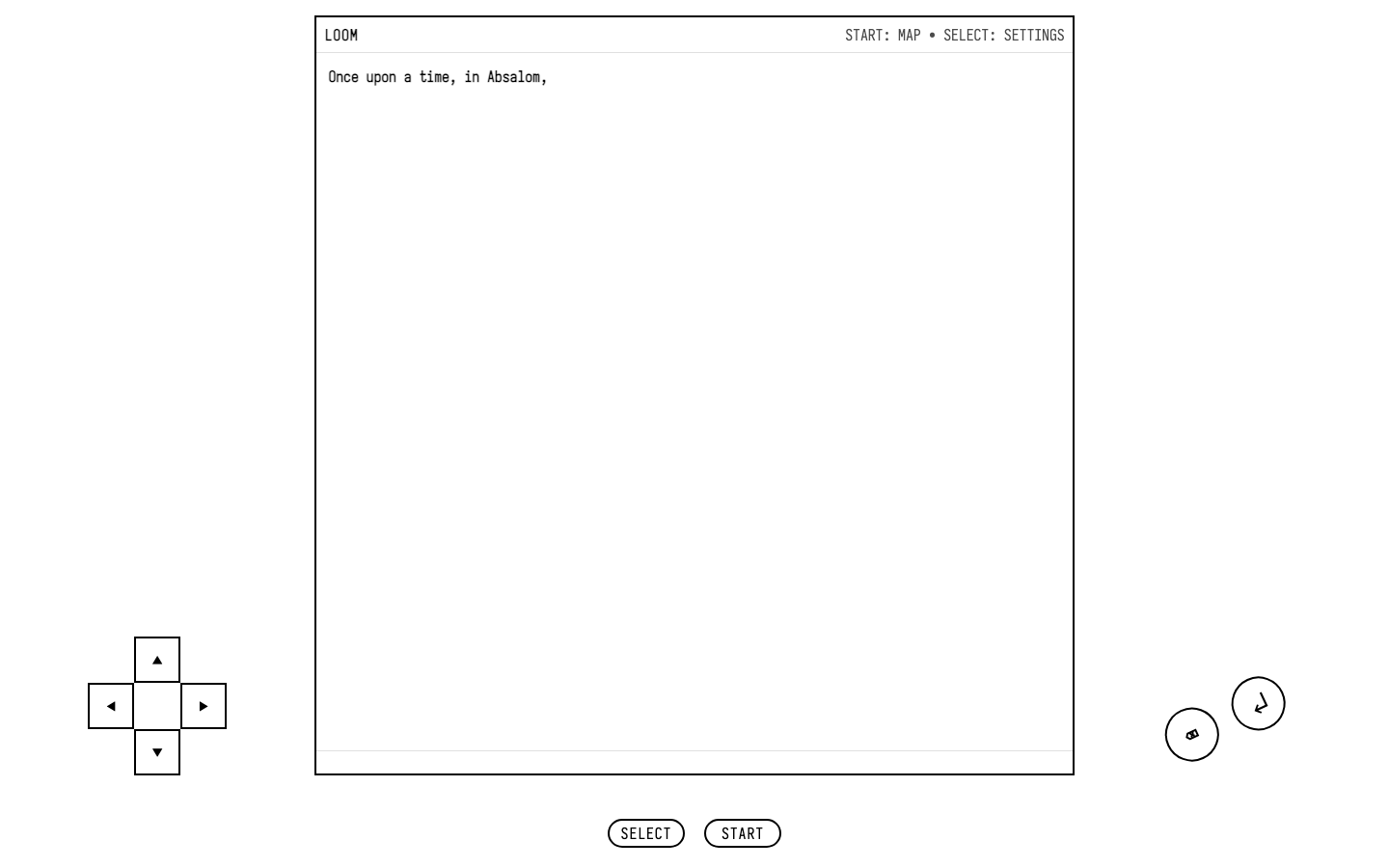 Loompad site
