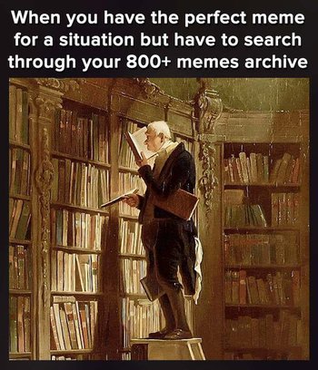 The meme folder problem